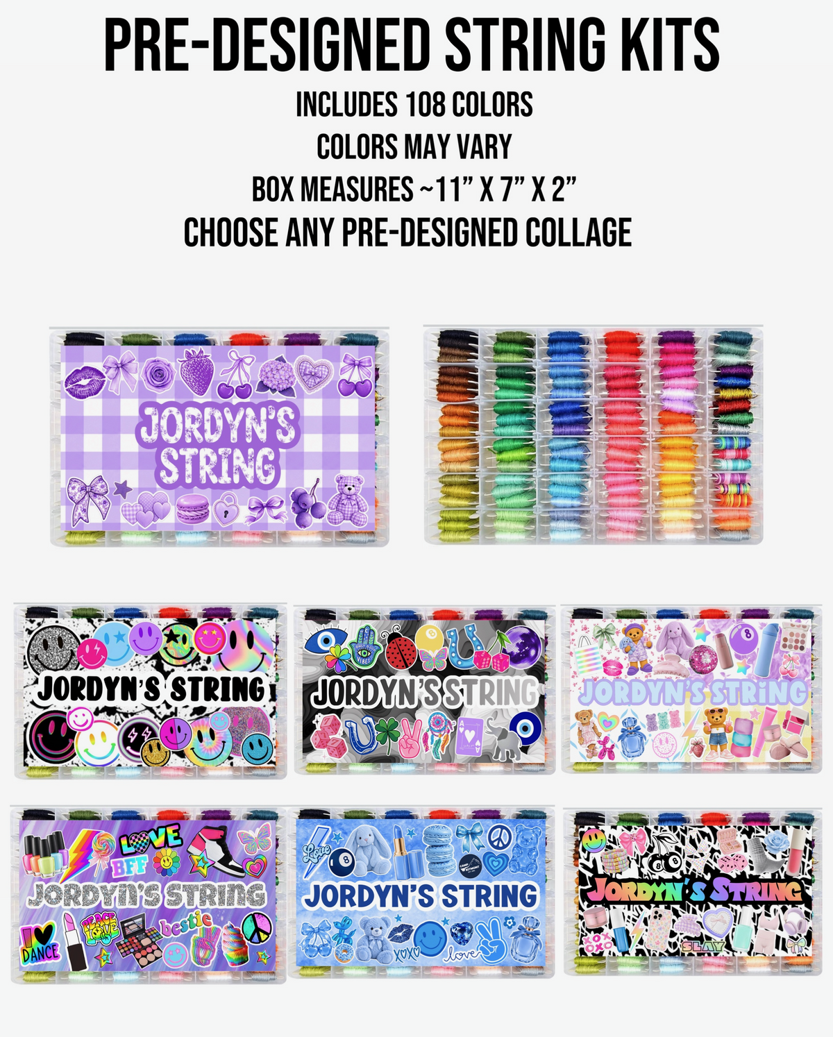 Personalized String Kit