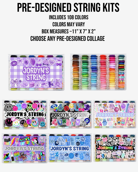 Personalized String Kit