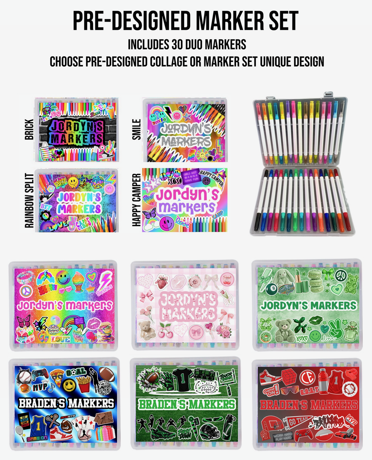 Personalized Markers