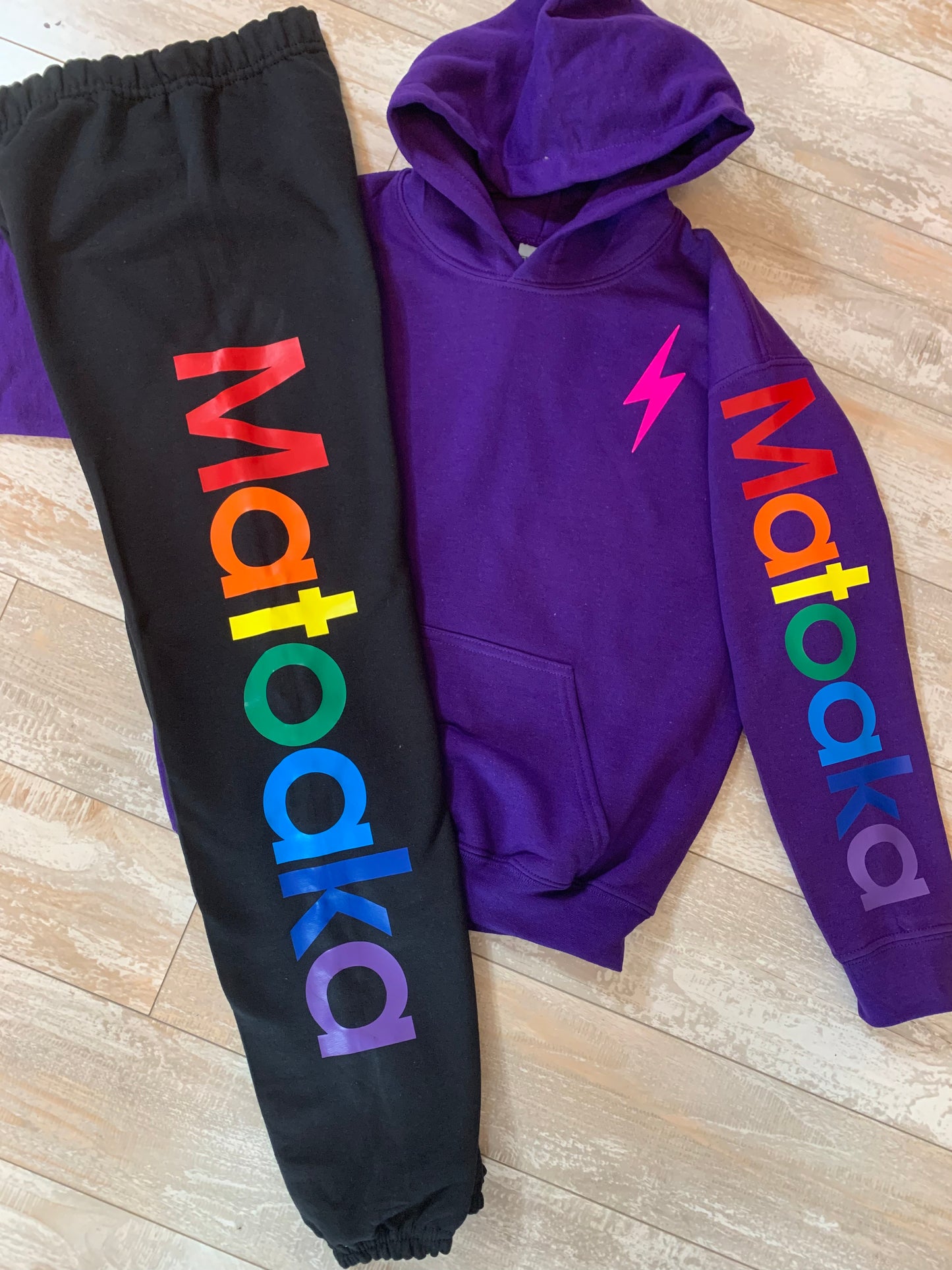 Neon Style Hoodie/Zip Up