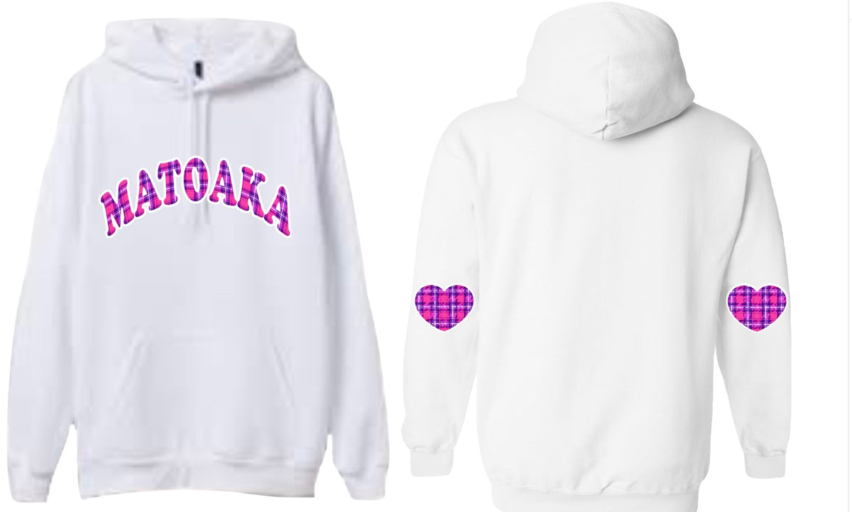 Plaid Heart Hoodie