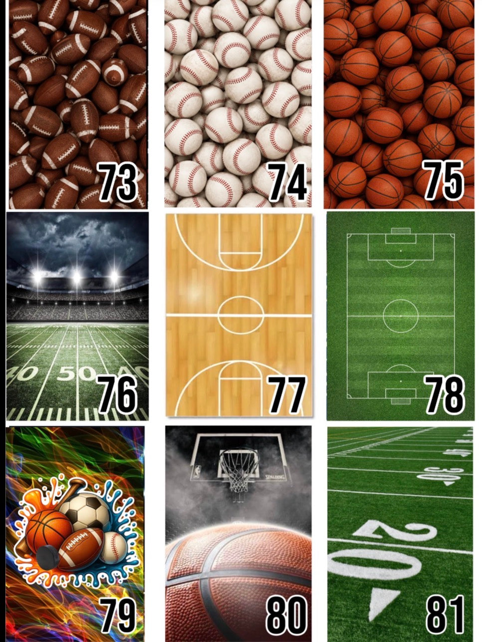 Favorite Things Mat