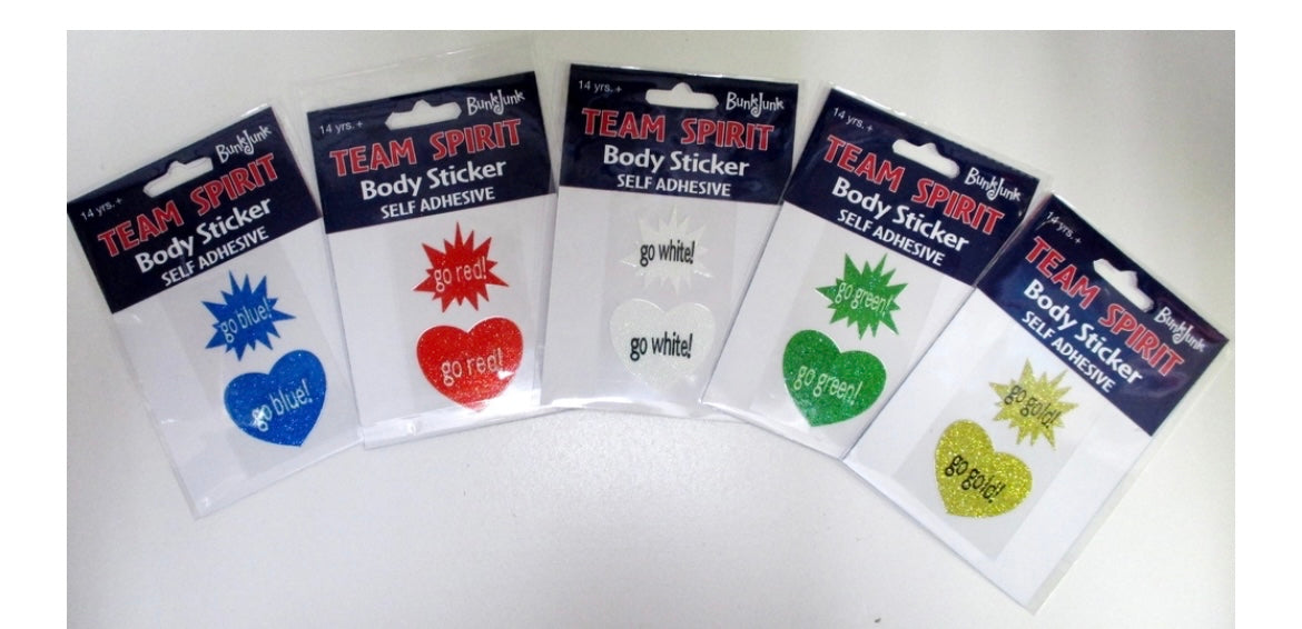 Spirit Sparkle Stickers