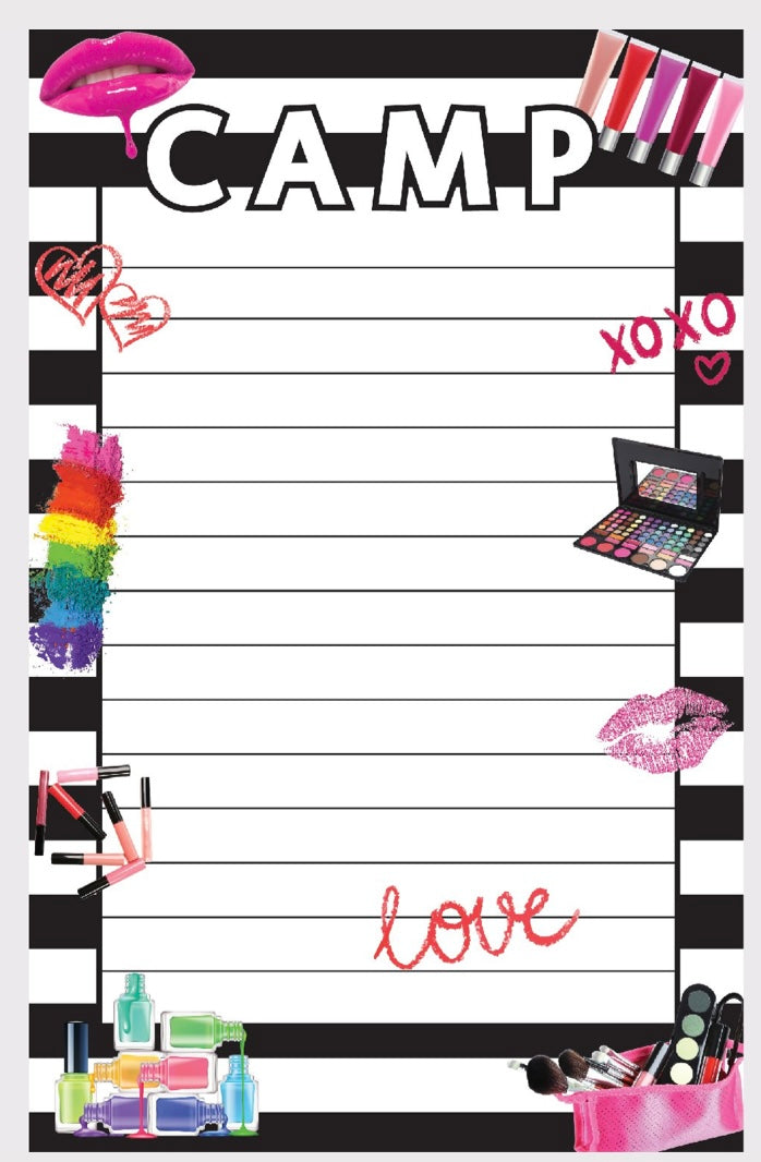 Makeup Generic Stationery