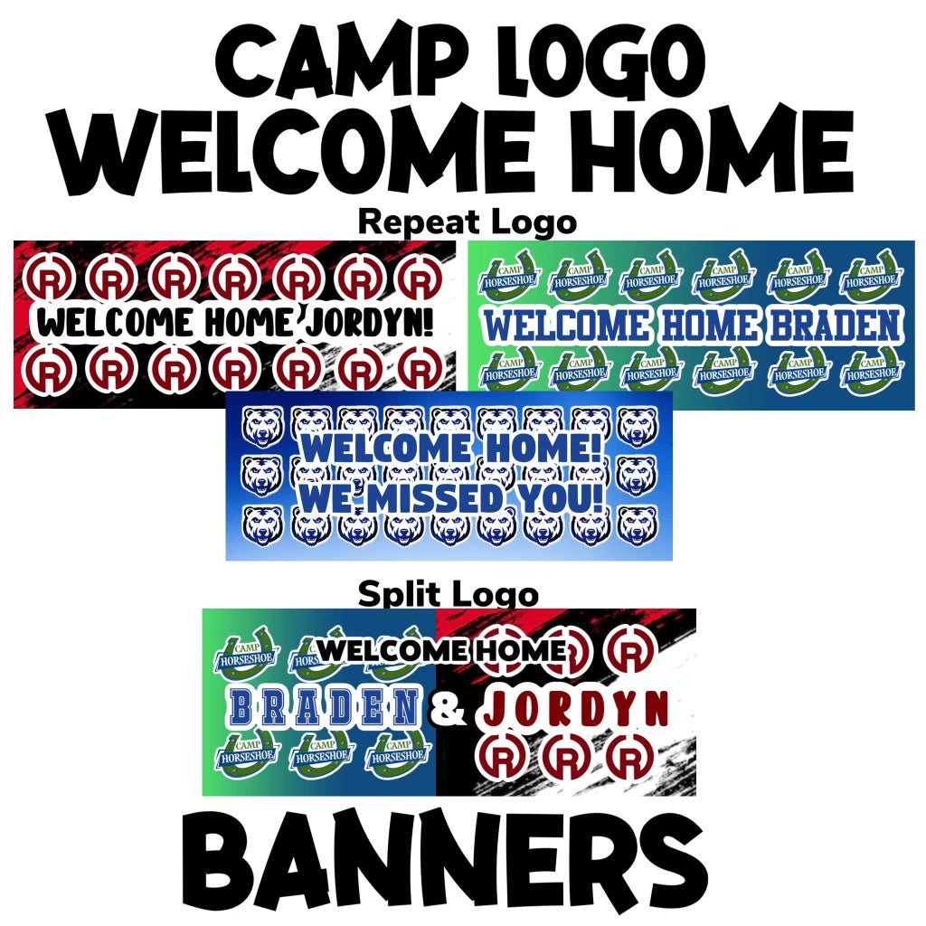 Welcome Home Banner