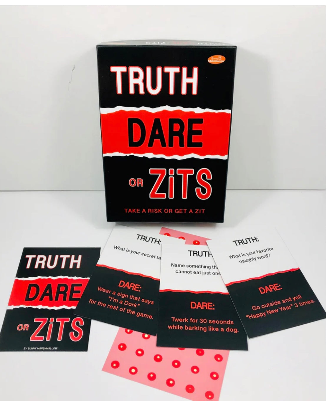 Truth Dare or Zits Game