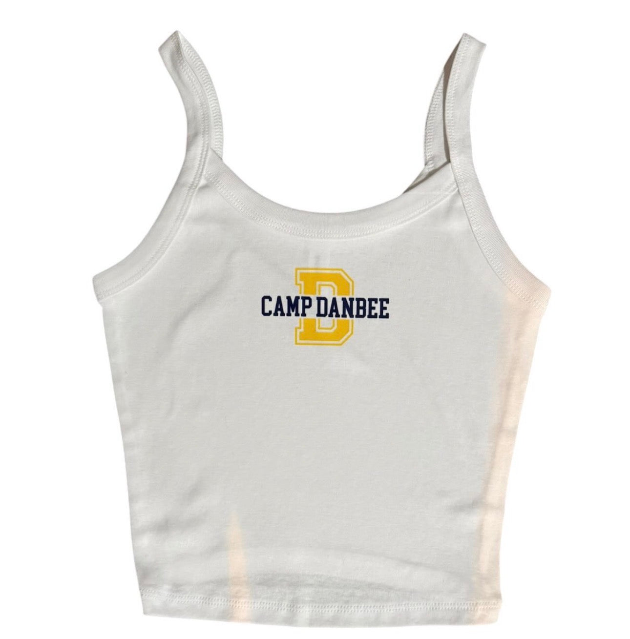 Simple tank with camp logo