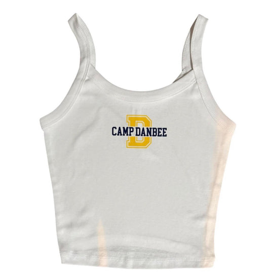 Simple tank with camp logo