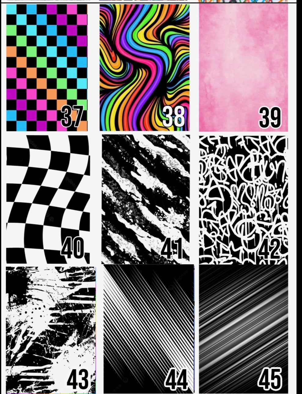 Favorite Things Mat