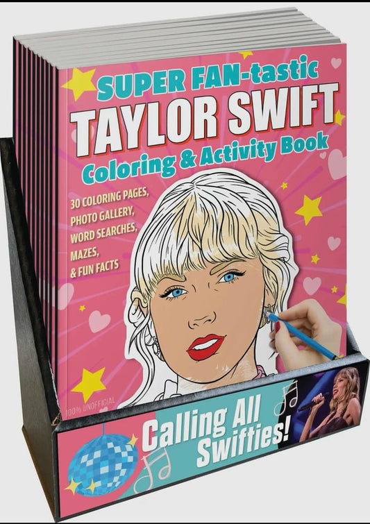 Taylor Swift Coloring Book