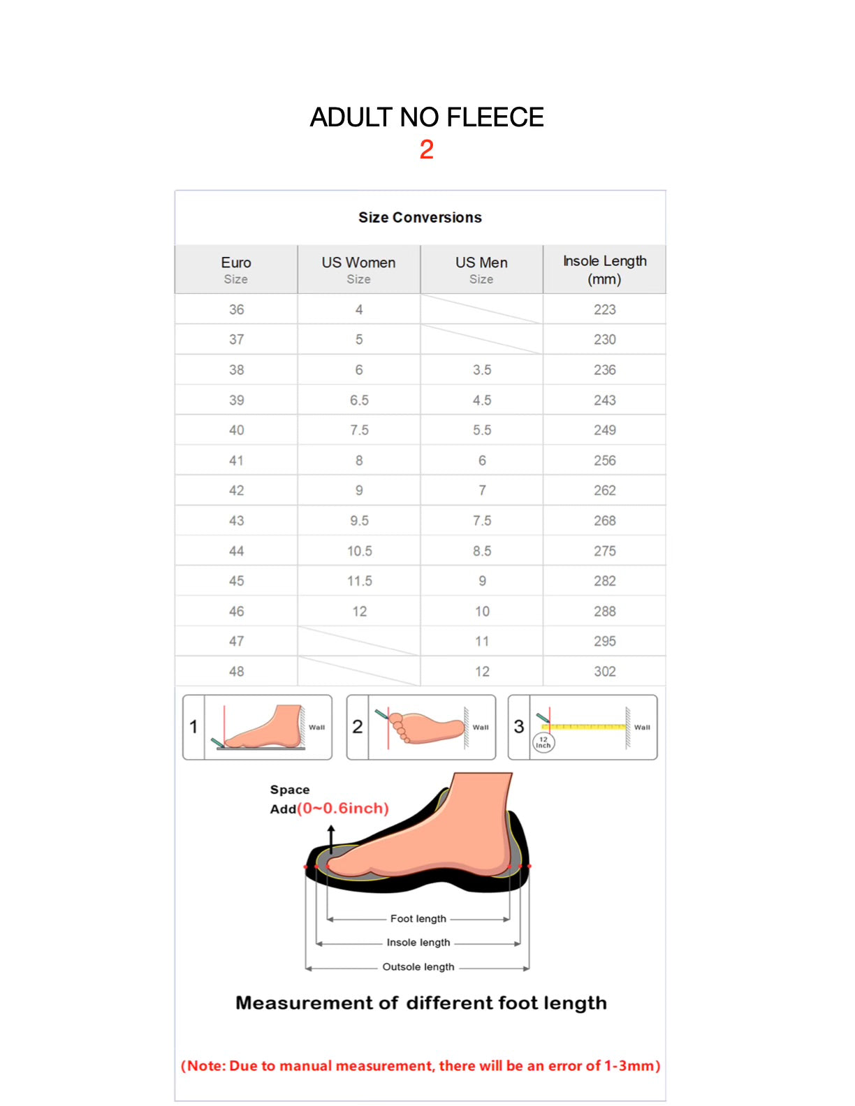 Clog Fleece Lined/Without Fleece Shoes