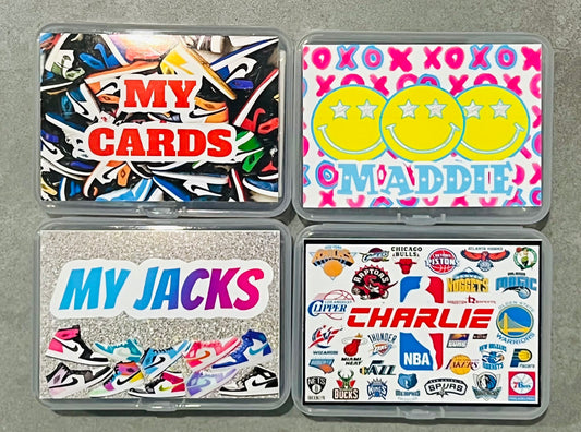 Personalized Jacks and Cards