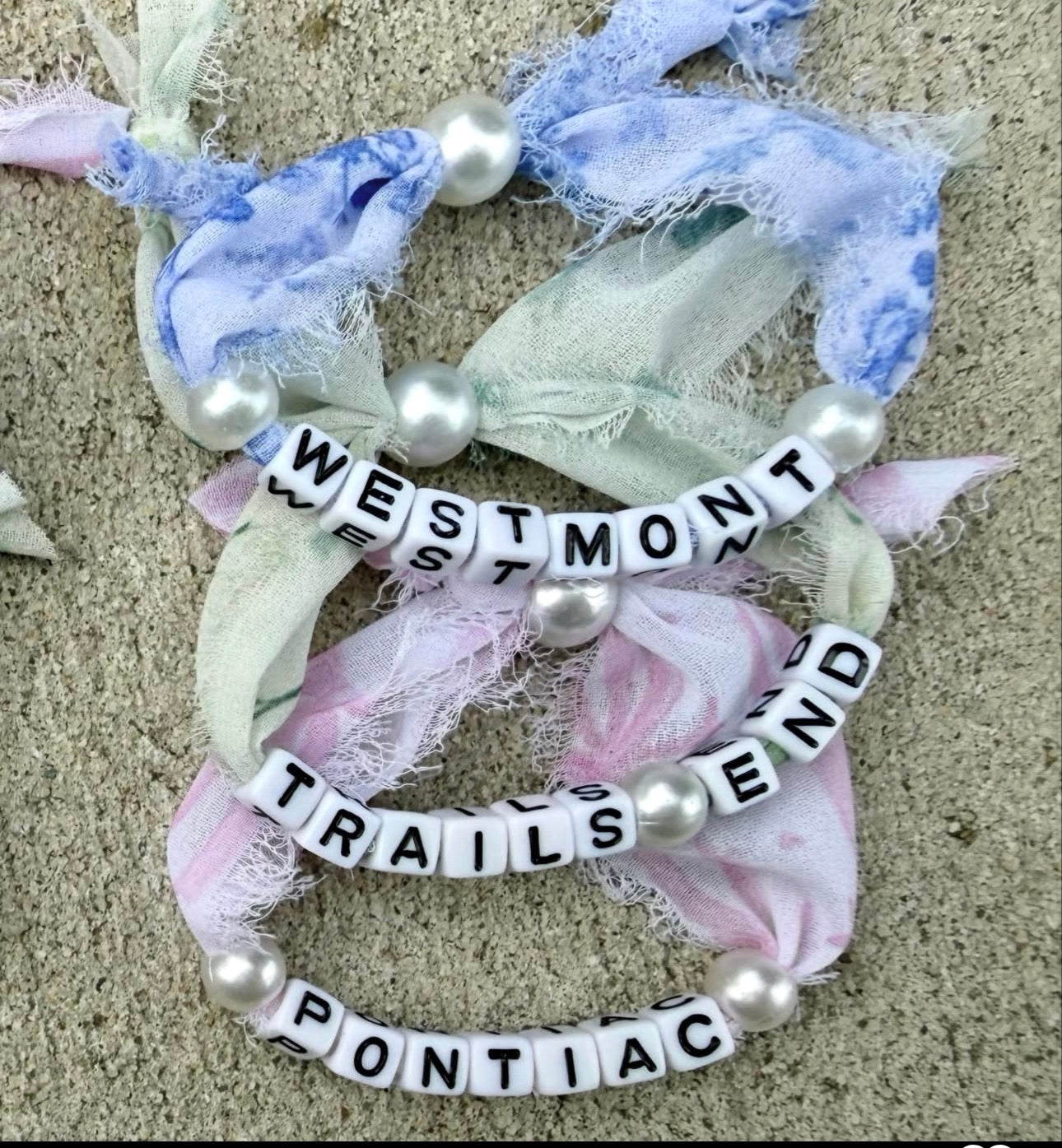 Coquette Pearl Bracelet