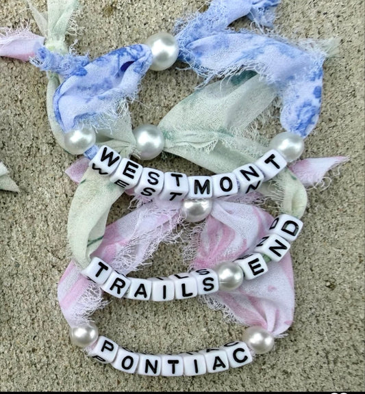Coquette Pearl Bracelet