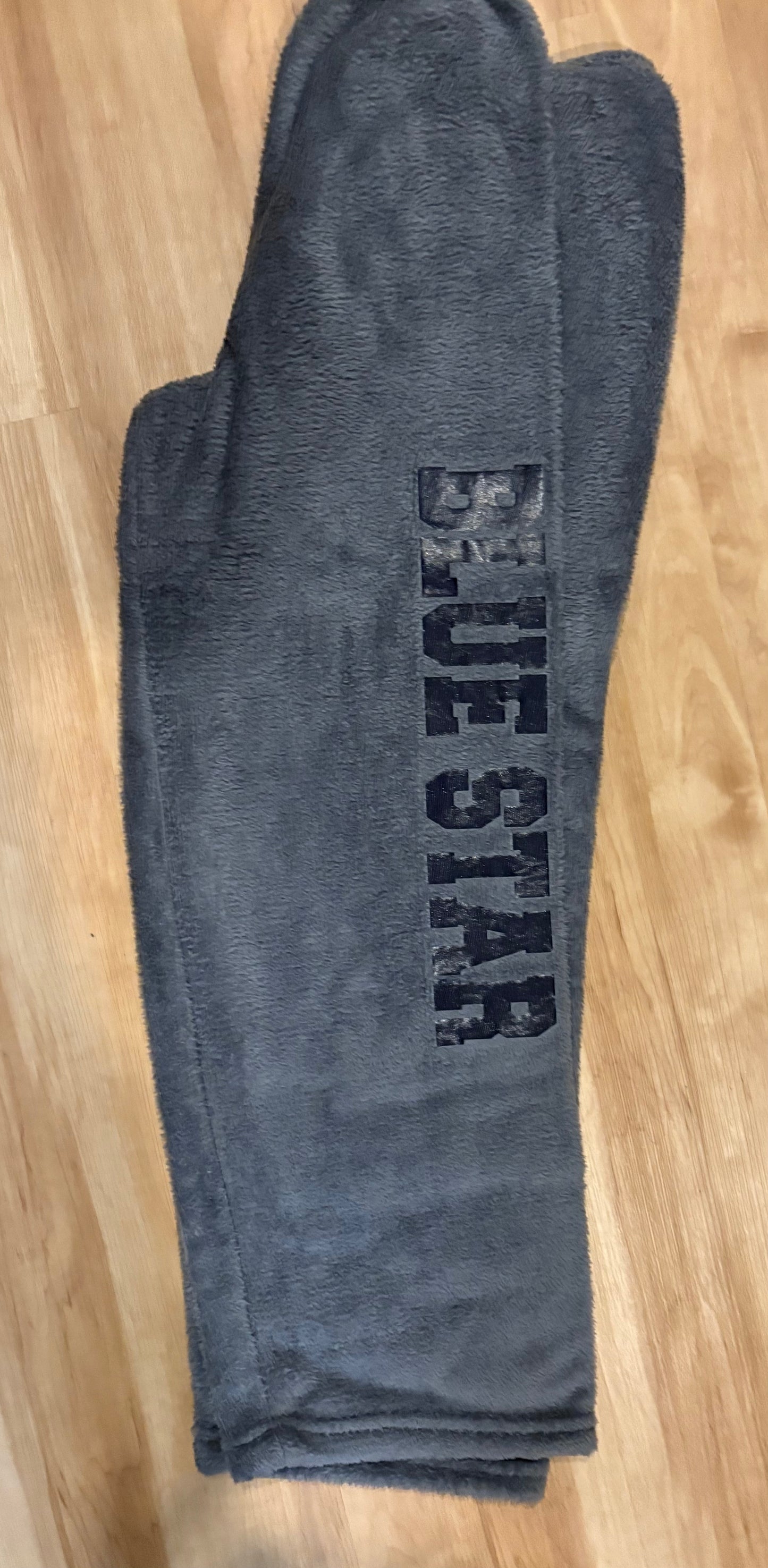 Fuzzy pant Blue Star