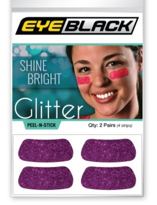 Spirit Glitter Eye Black