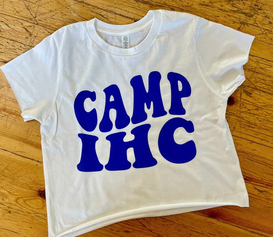 Camp Wavy Cropped Tee