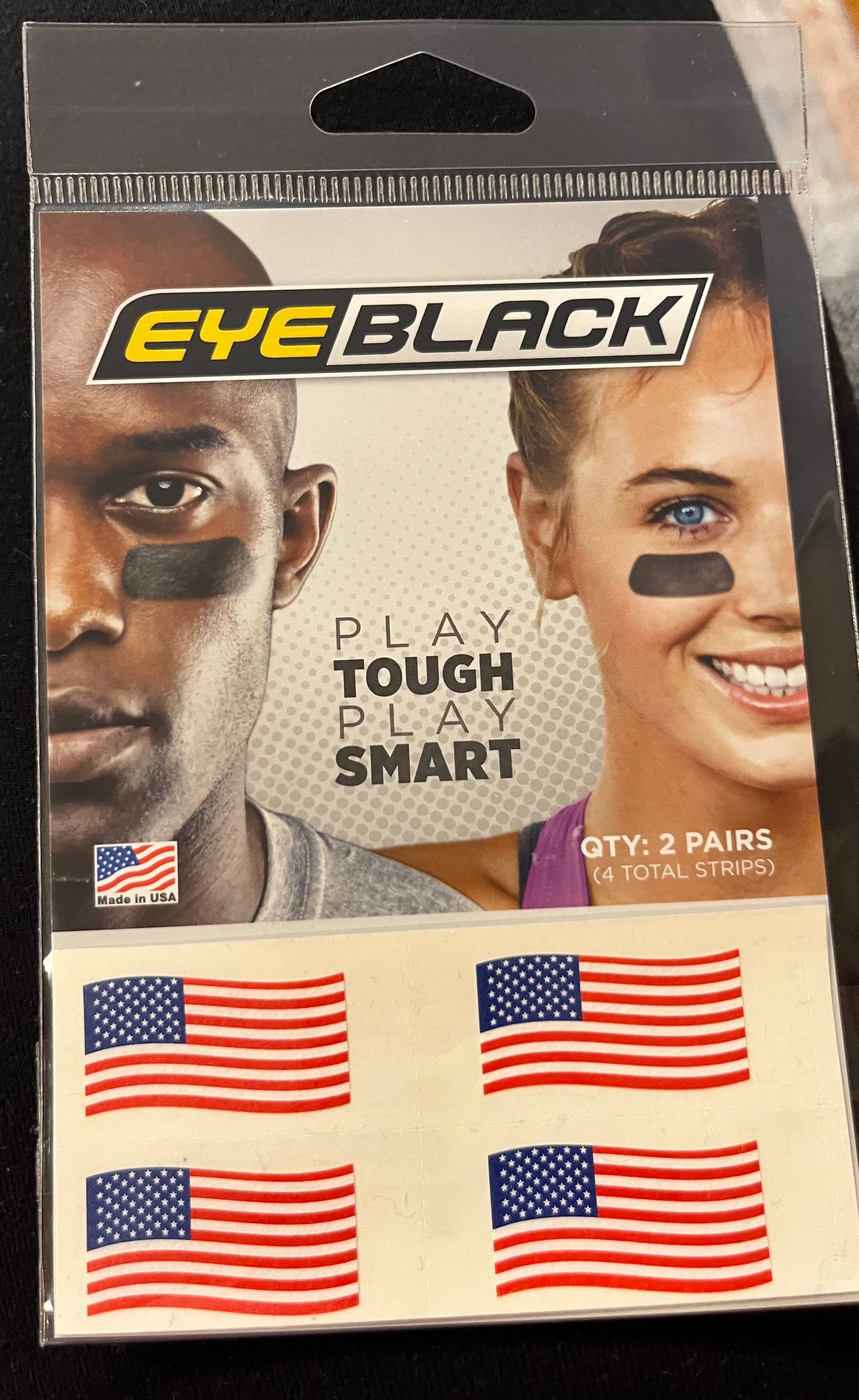 Spirit July 4th Eye Black