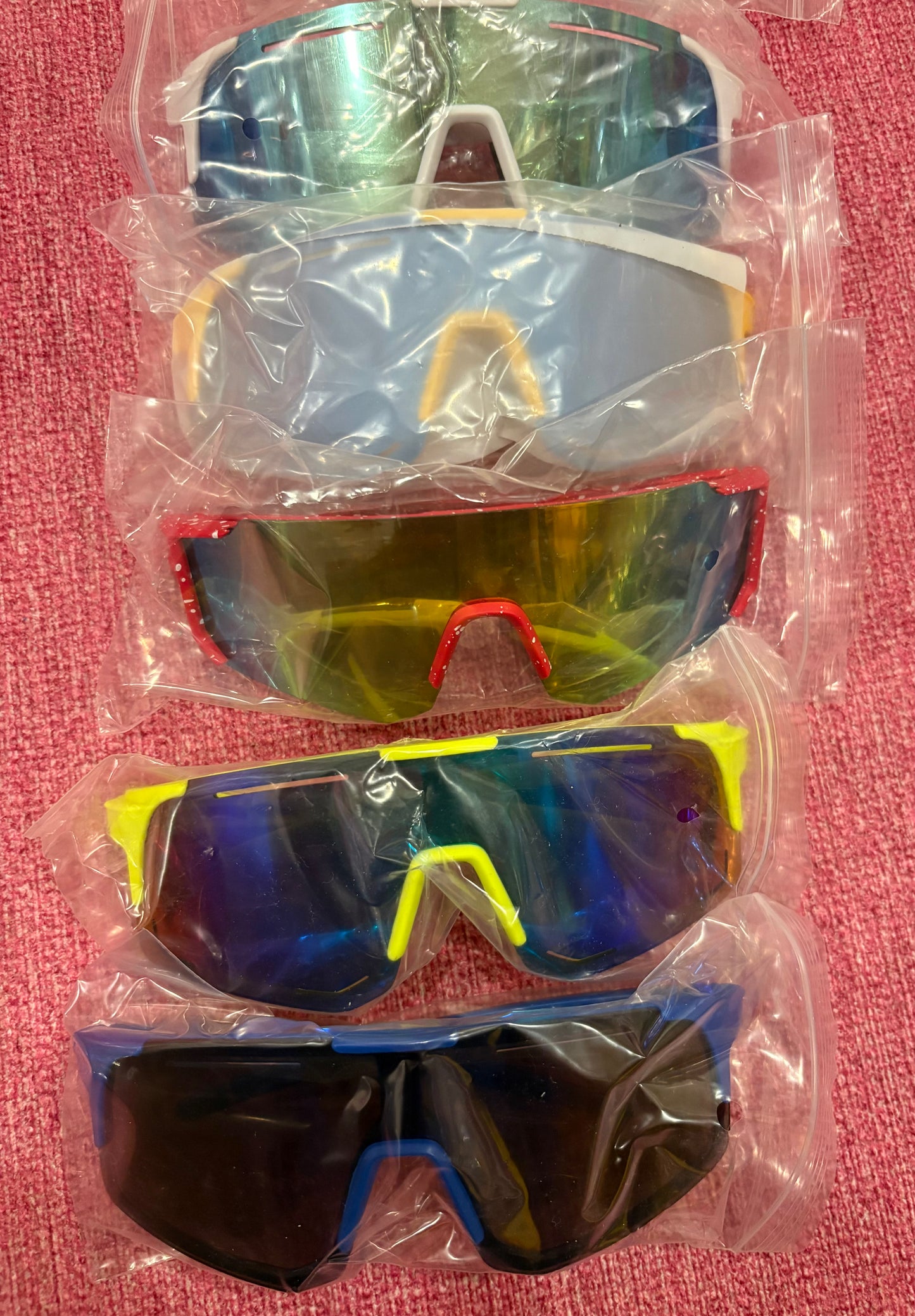 Pit viper style glasses