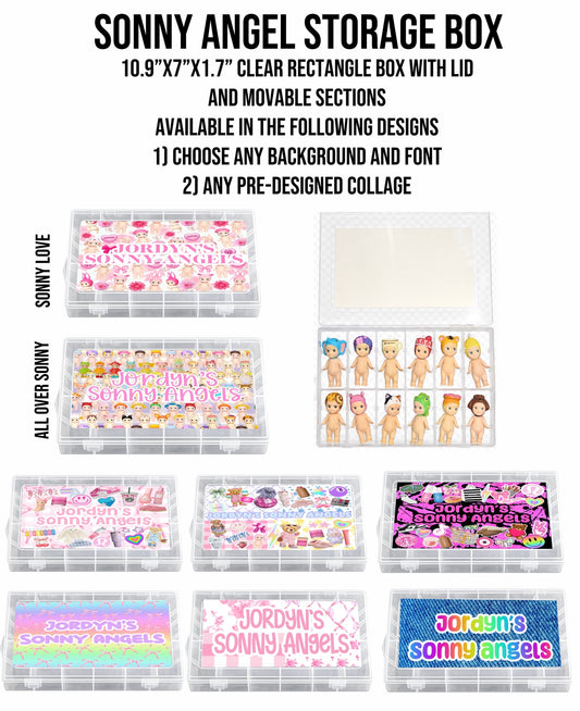 Sonny Angel Storage Box