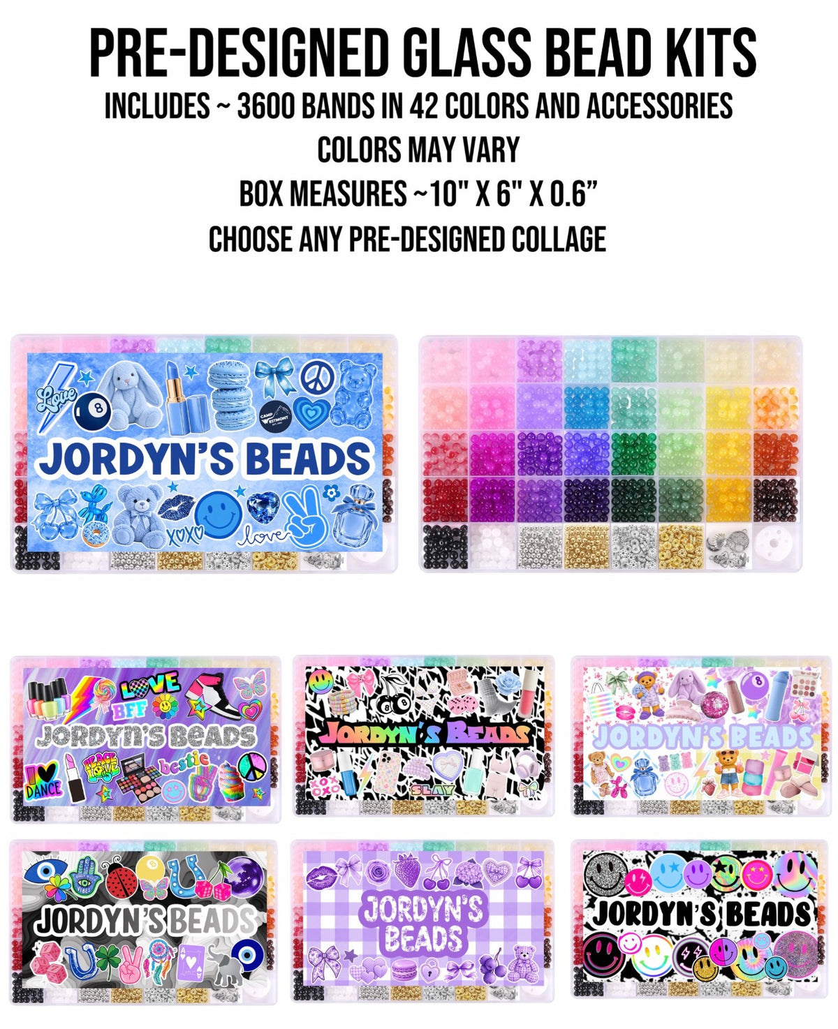 Glass Bead Activity Kit