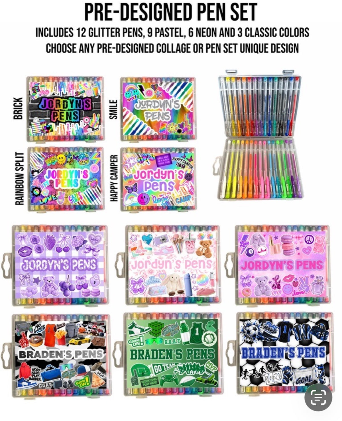 Personalized Pens