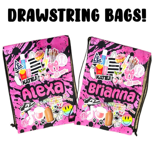 Custom Drawstring Bag