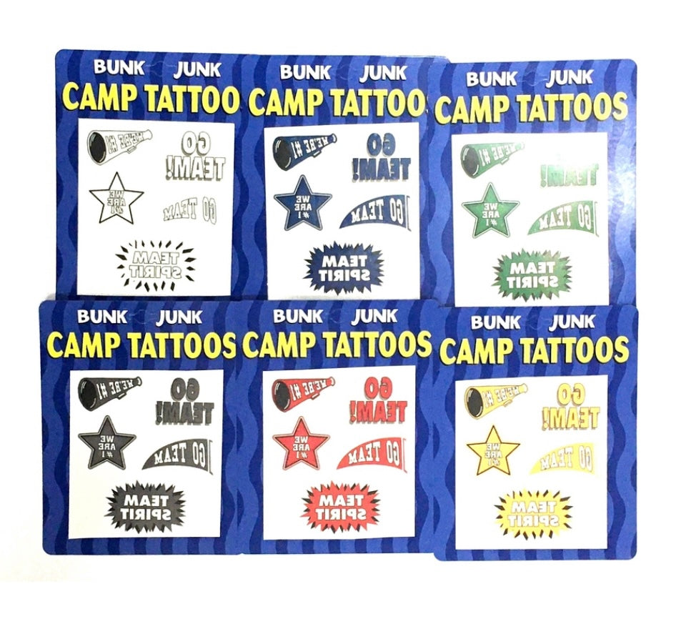 Spirit Tattoos 5 Pc Set