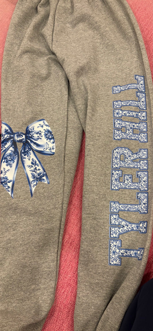 Tyler Hill Toile Sweatpants