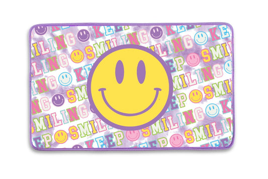 Smile Floor Mat