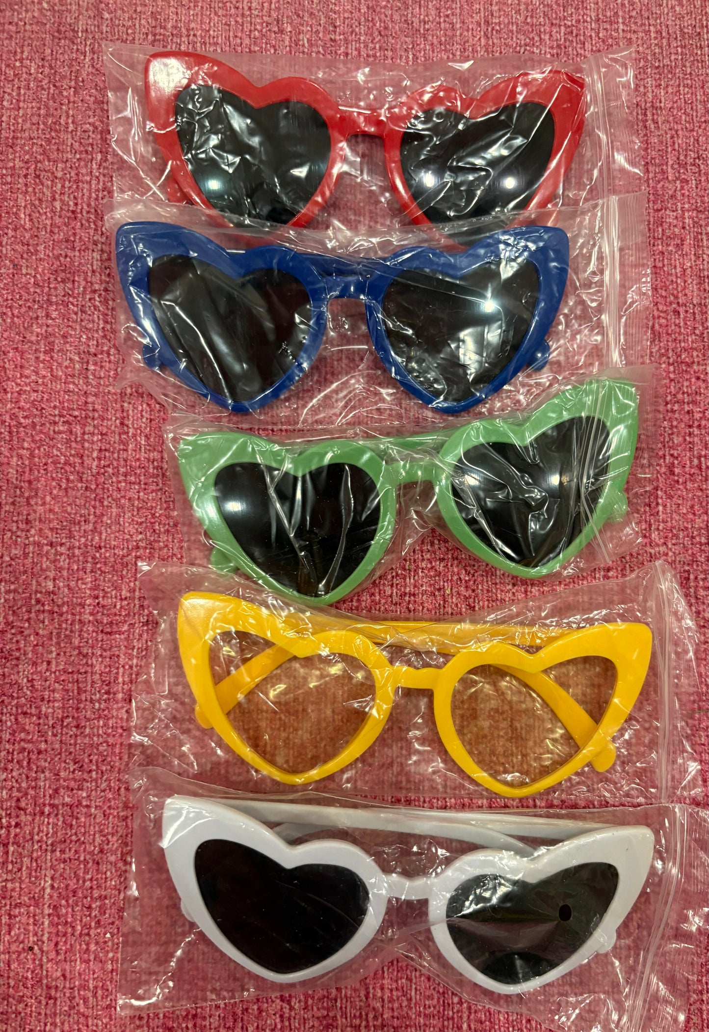 Heart glasses