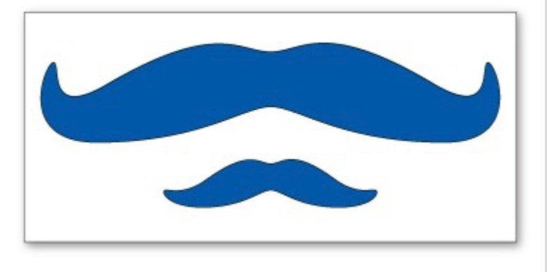 Spirit Mustache Eye Black