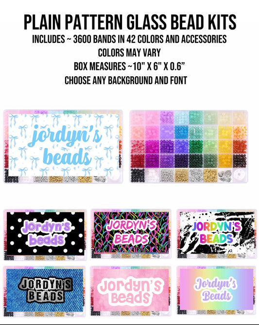 Glass Bead Activity Kit