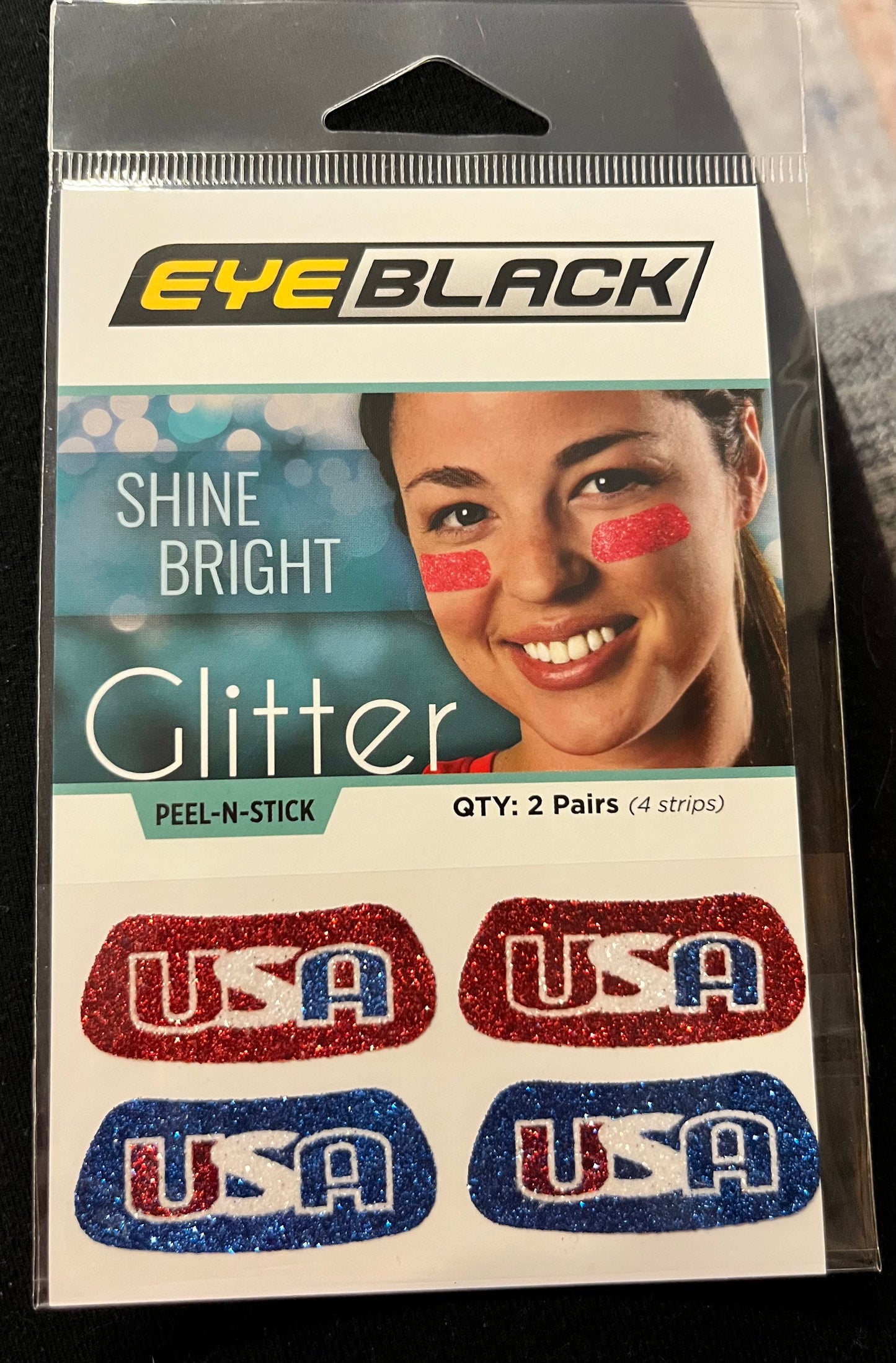 Spirit July 4th Eye Black