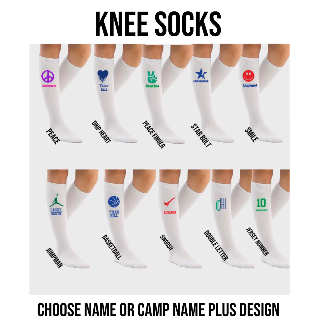 Knee Length Socks for Boys and Girls