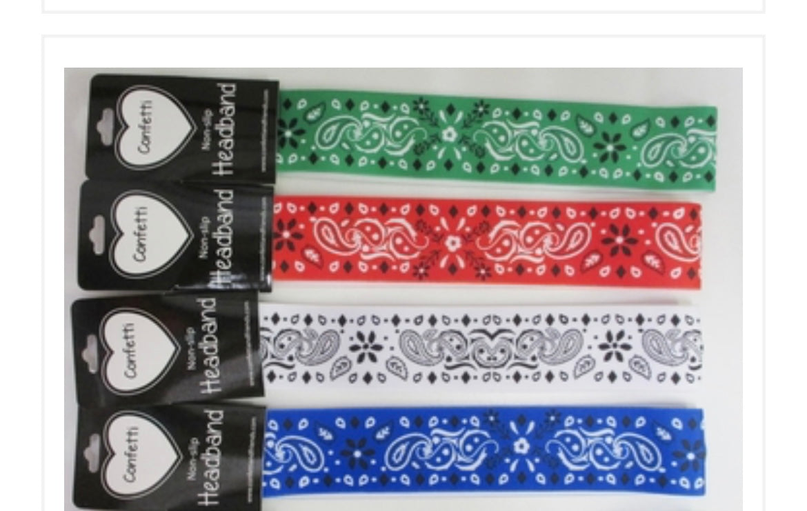 Spirit Non Slip Bandana Headband