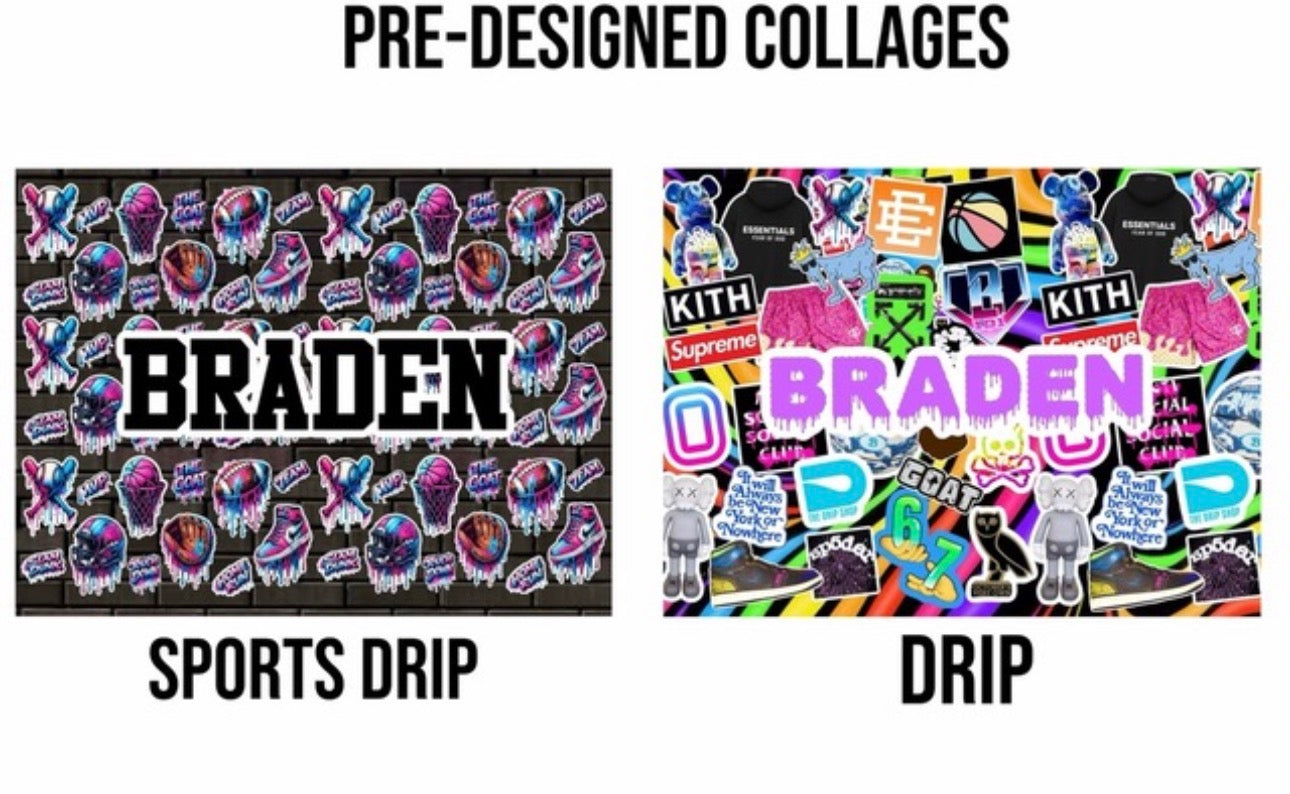 Personalized Collage Clipcase