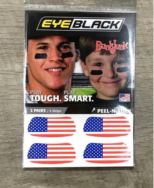 Spirit July 4th Eye Black