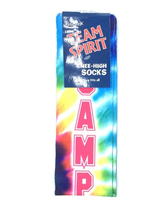 Spirit Tie Dye Knee High Socks