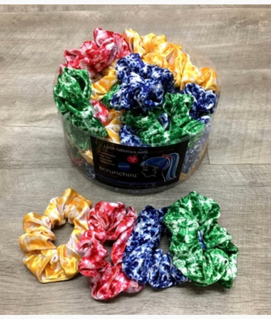 Spirit Tie Dye Scrunchie