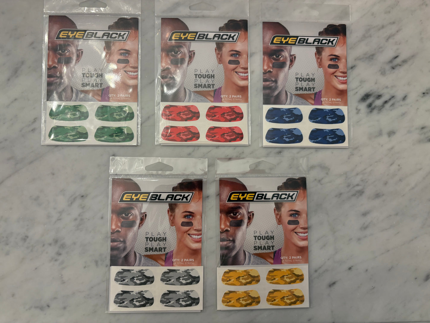 Camo Eye Black