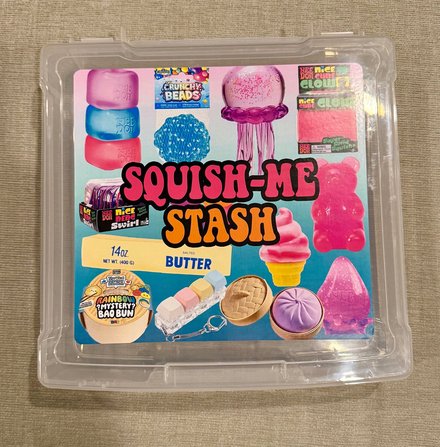 Squishy Storage Box