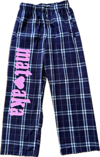 Flannel Pajama Pant