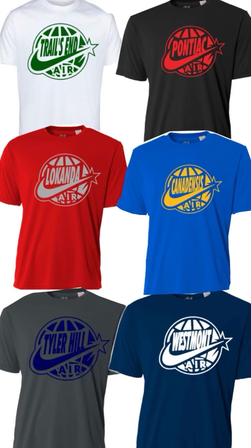 Swoosh Star Tee