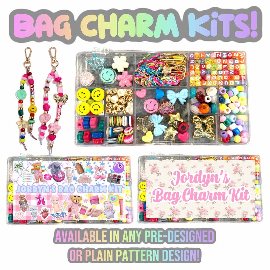 Bag charm/ Key chain Kit