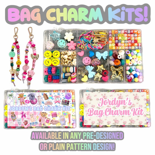 Bag charm/ Key chain Kit