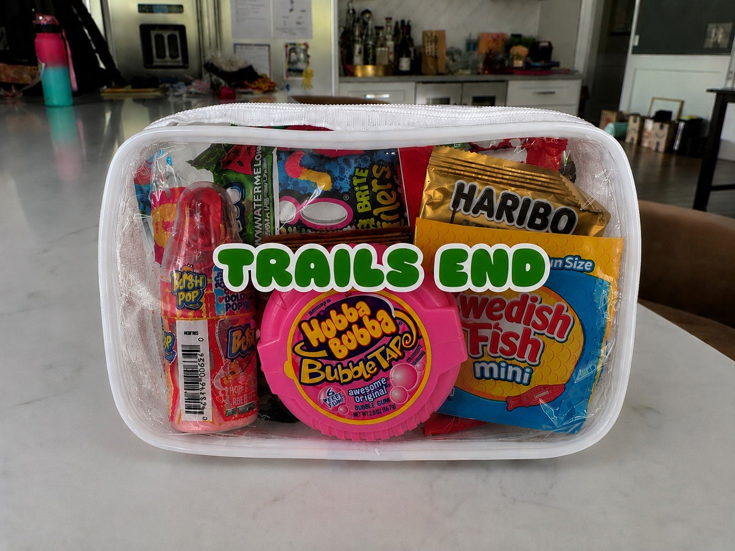 Candy Pouch with Camp Name