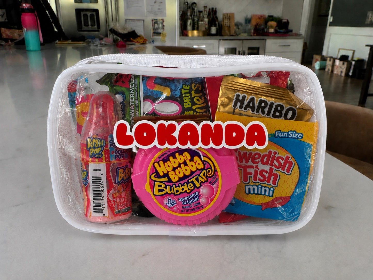 Candy Pouch with Camp Name