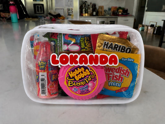 Candy Pouch with Camp Name