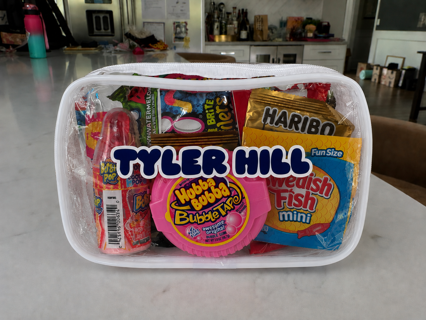 Candy Pouch with Camp Name